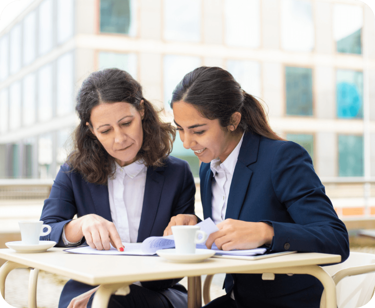 We’re Advisors and Mentors.