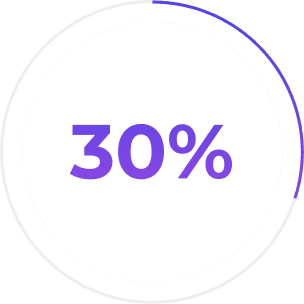 30% Payment Milestone